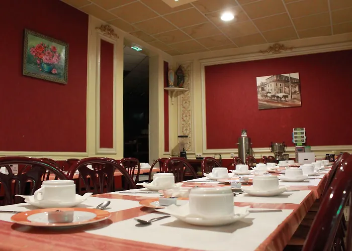 Louvre Vincenette Hotel Lourdes