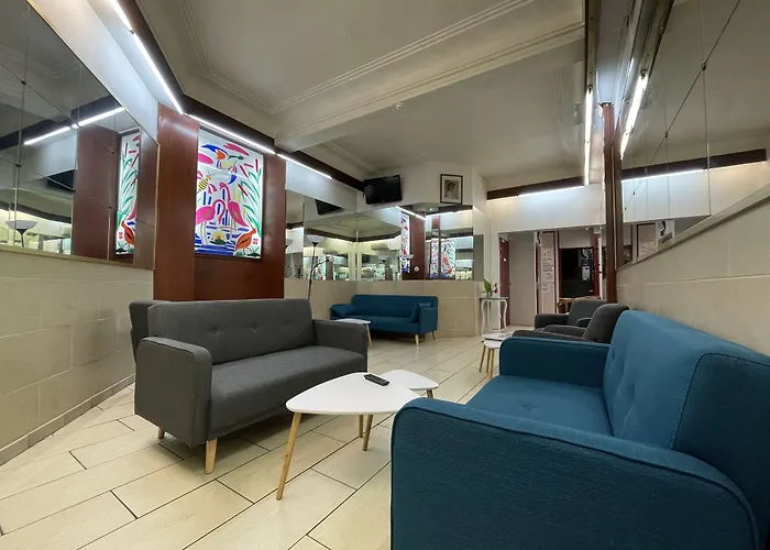 Hotel Louvre Vincenette 3*