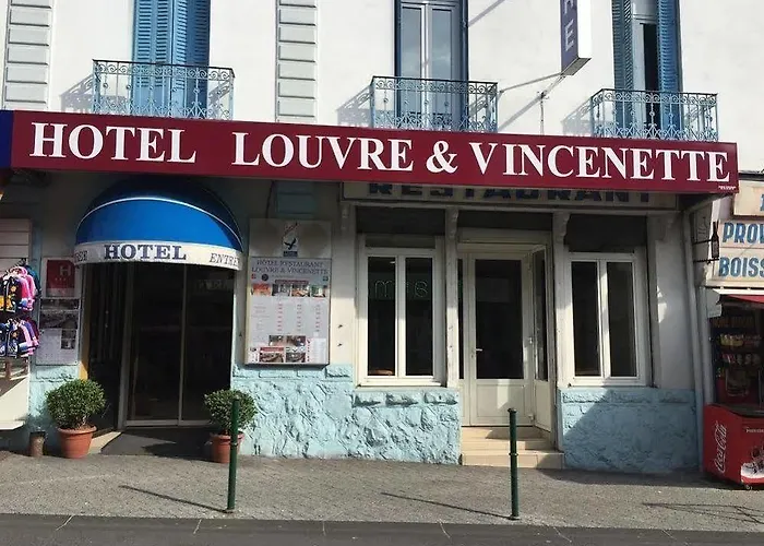 Hotel Louvre Vincenette