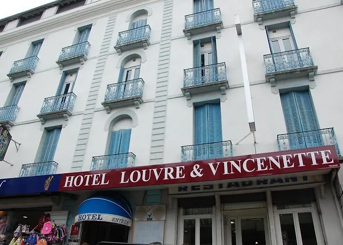 Louvre Vincenette Lourdes