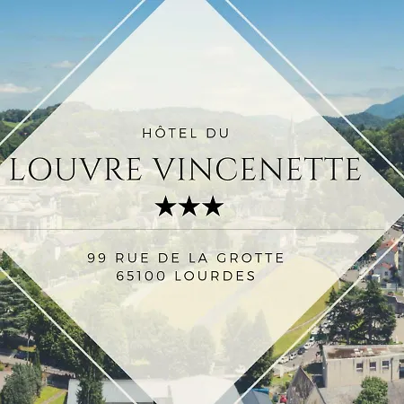 Louvre Vincenette Лурд