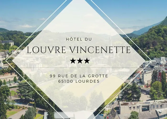 Louvre Vincenette Лурд