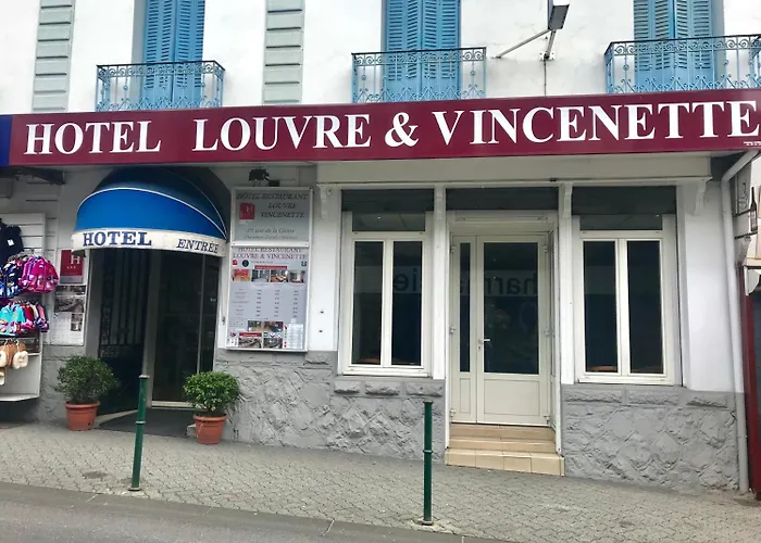 Louvre Vincenette Hotel
